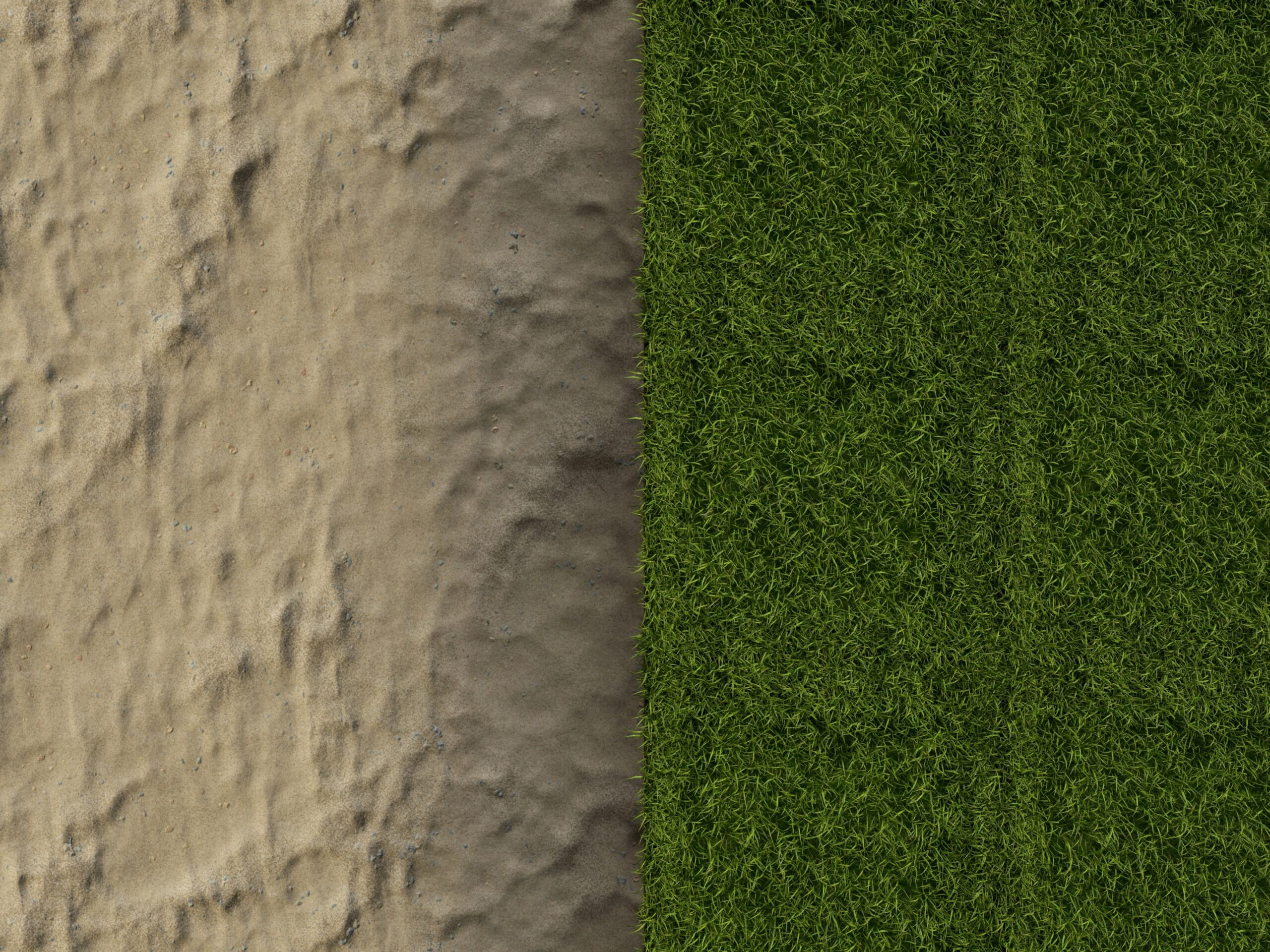 Before and after images showcasing radiant finish transformation