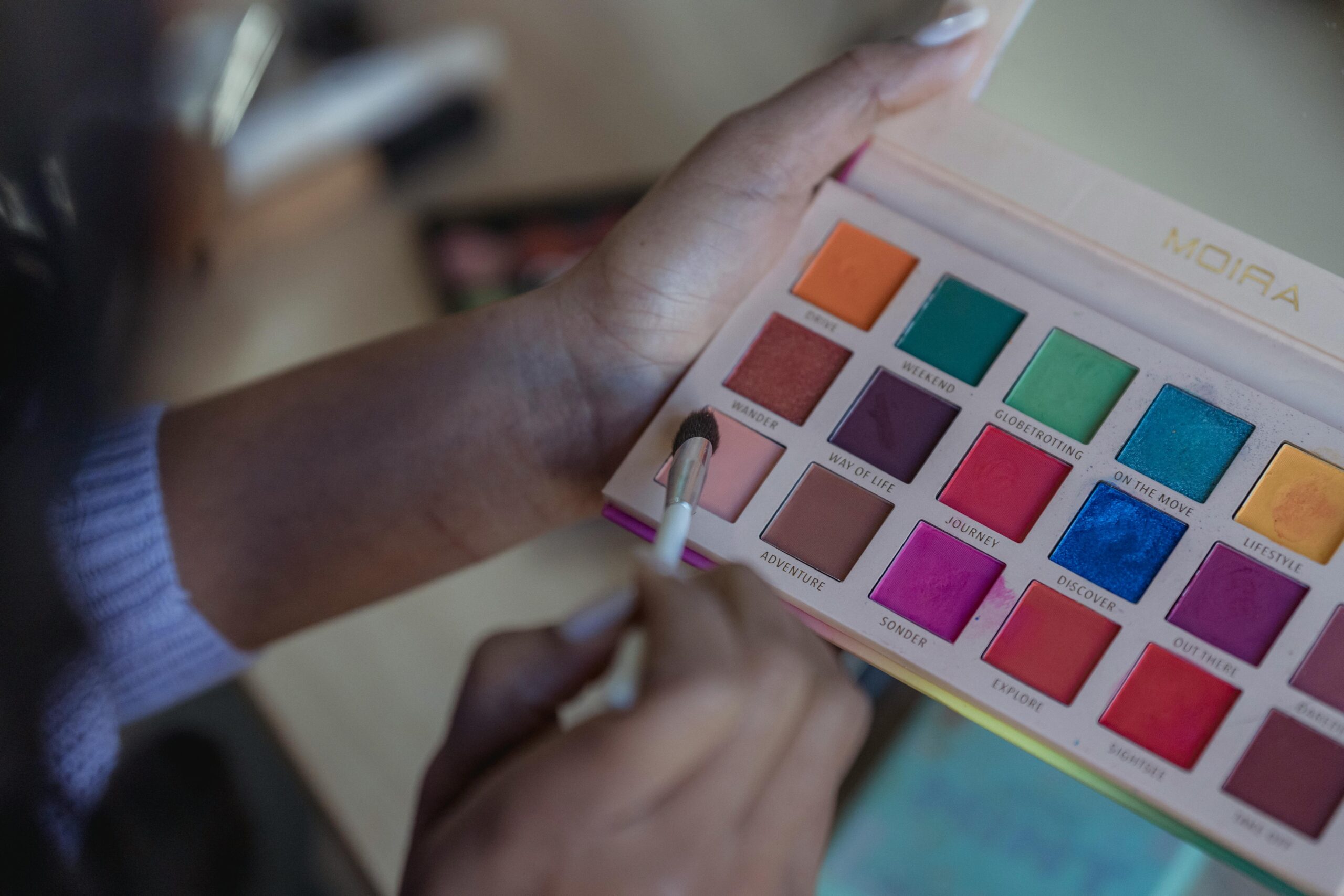 Common mistakes in choosing makeup palettes