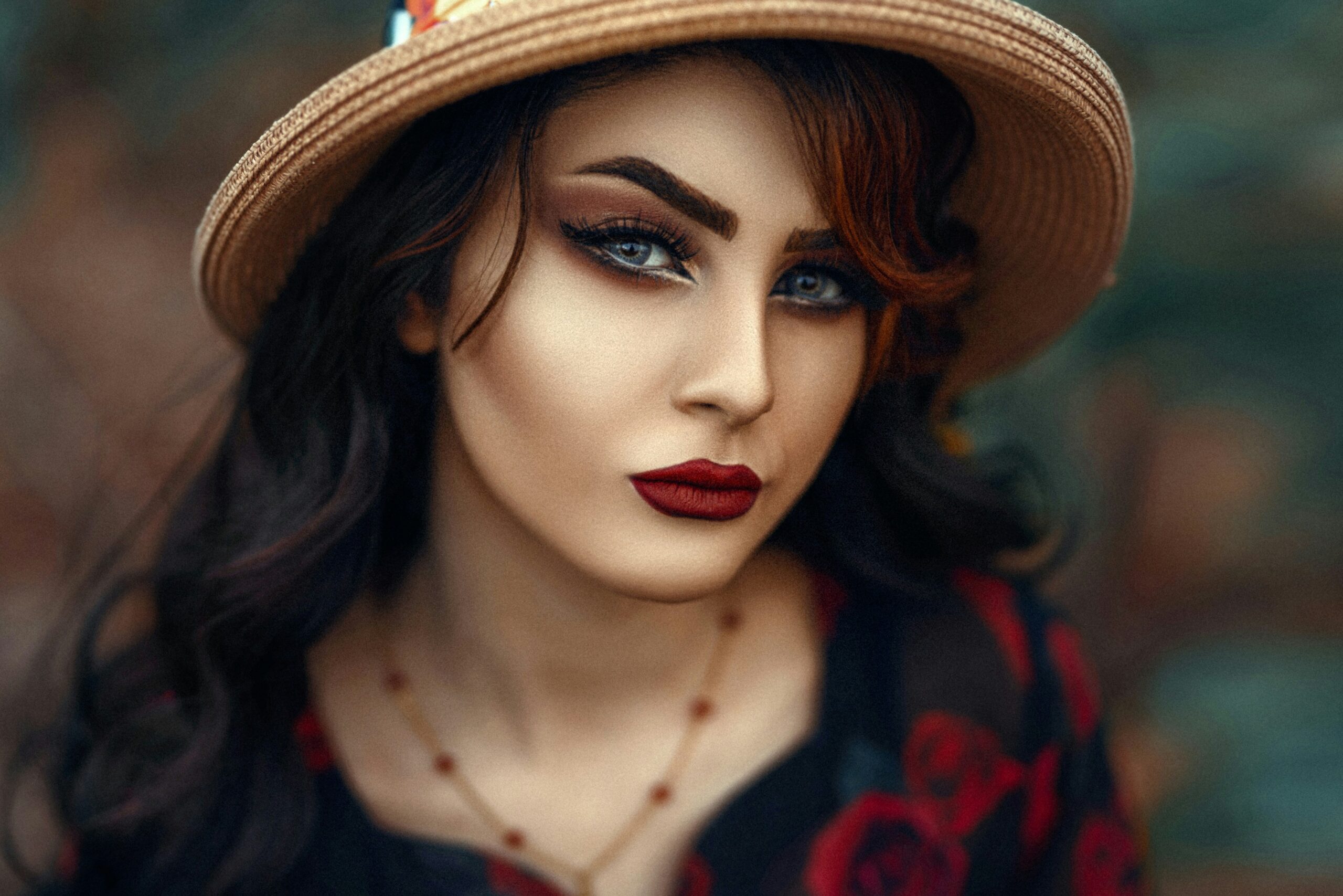 makeup palette closeup