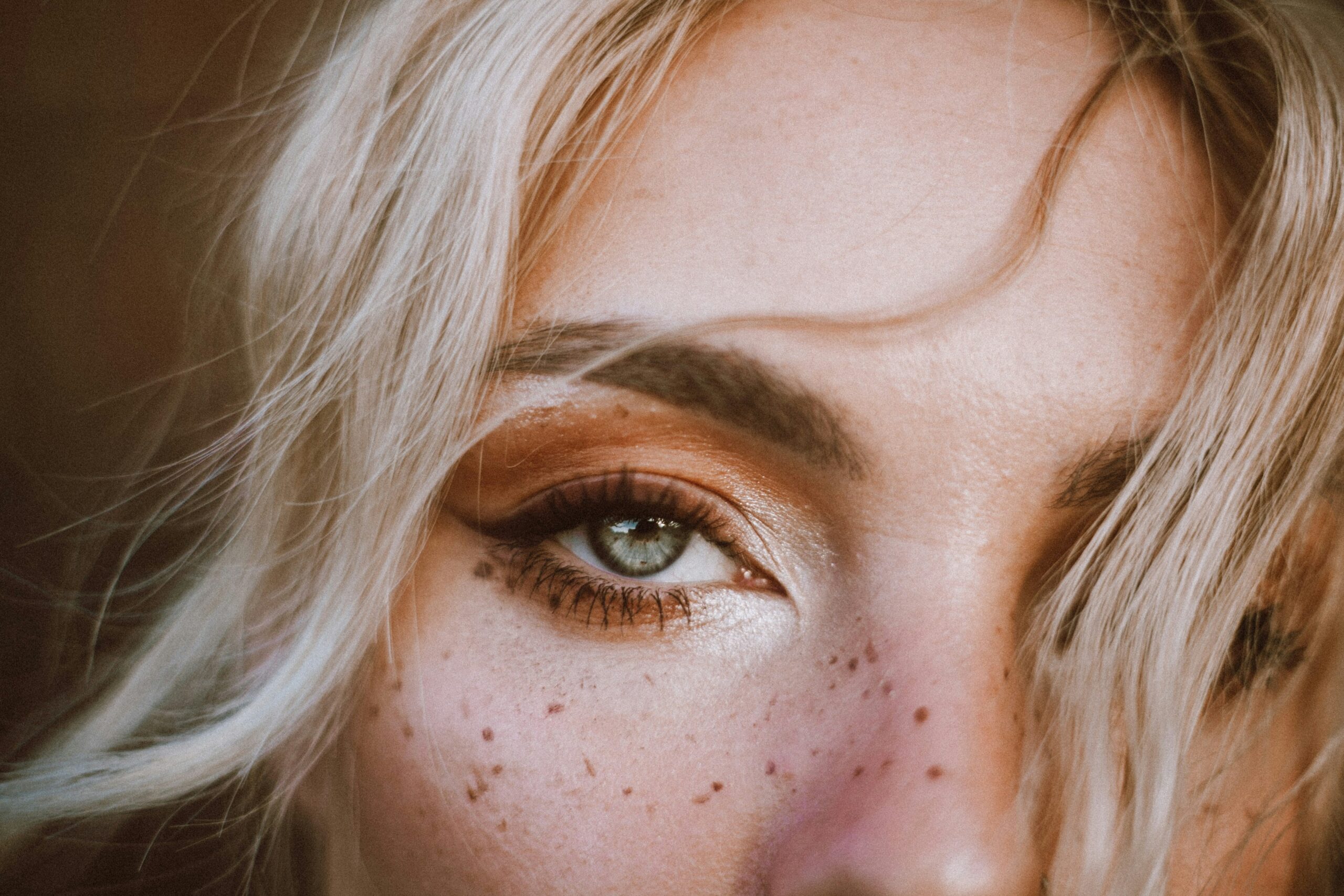 makeup palette closeup