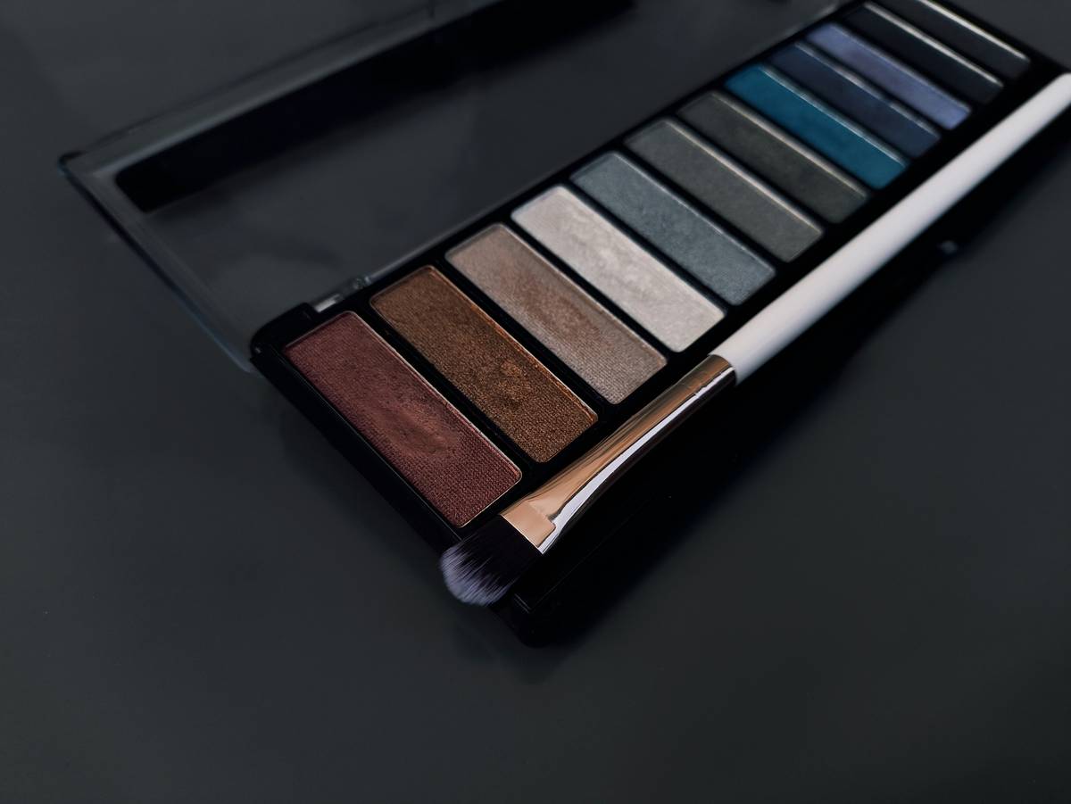 Bridal makeup featuring satin finish eyeshadow